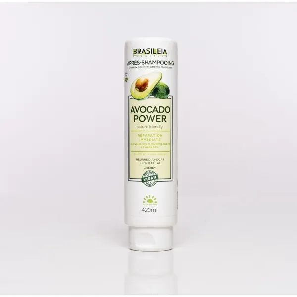 Brasileia après-shampooing avocado power 420ml