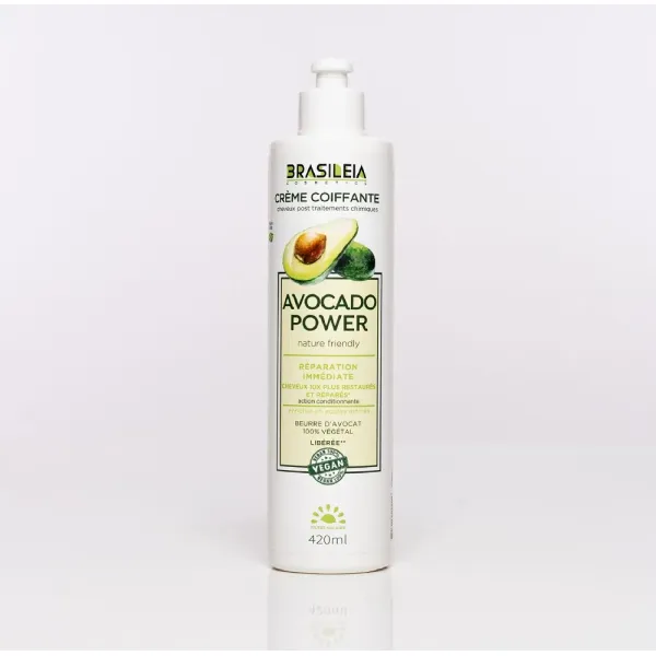 Brasileia crème coiffante avocado power 420ml
