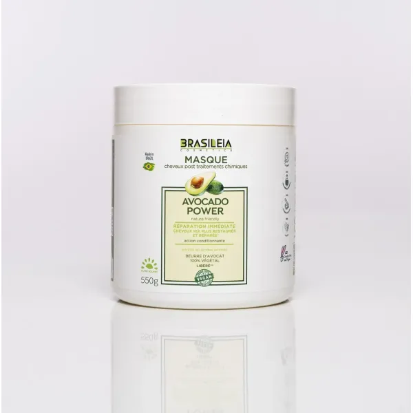 Brasileia masque avocado power 550g