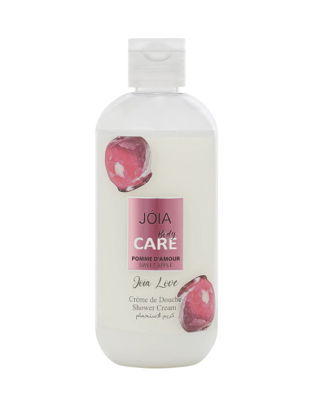 Jóia Love Crème de douche Pomme d’amour 300 ml | Cosmetique.tn