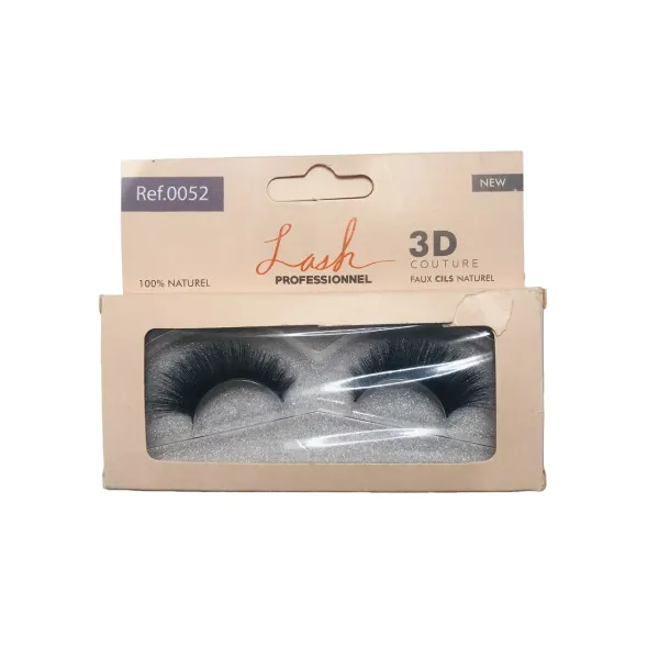 Lash professionnel faux cils naturel 3D ref.0052