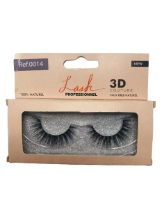 Lash professionnel faux cils naturel 3D ref.0014