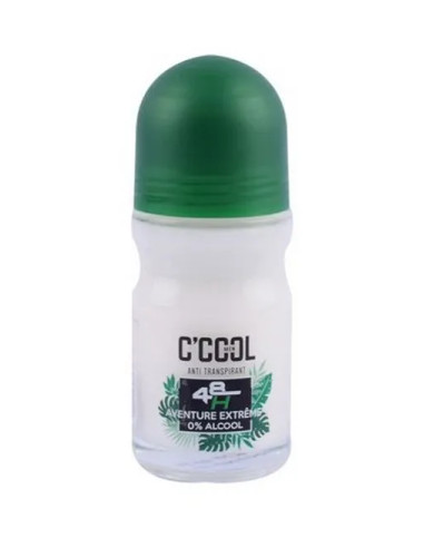 C’Cool Aventure Extrême – Anti-transpirant homme roll-on 50 ml