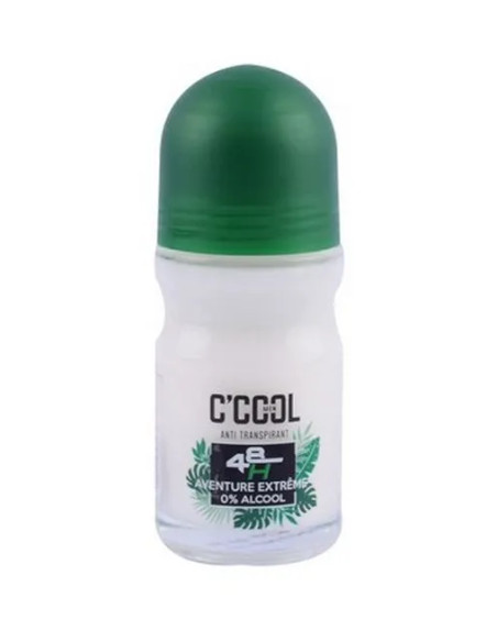 C’Cool Aventure Extrême – Anti-transpirant homme roll-on 50 ml