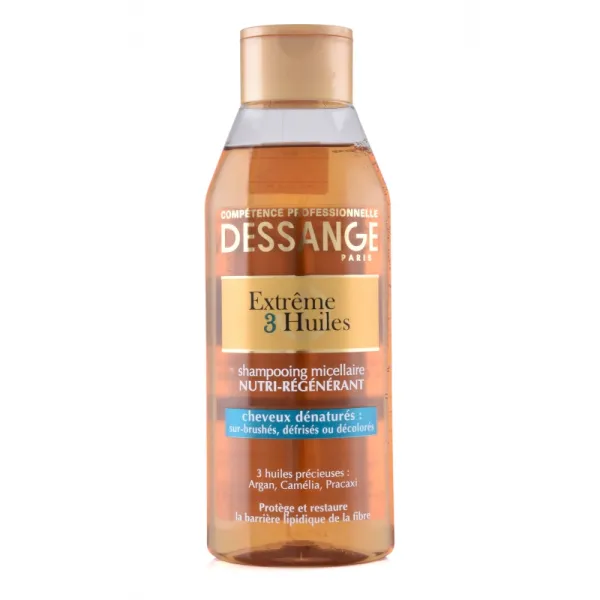 Dessange shampoing extrême 3 huiles 250ml