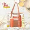 Pack écran solaire blur & écran protecteur pour cheveux & Aloha tahiti monoï oil spray & brume sèche & Sac de plage