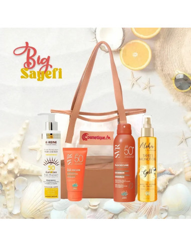 Pack écran solaire blur & écran protecteur pour cheveux  & Aloha huile