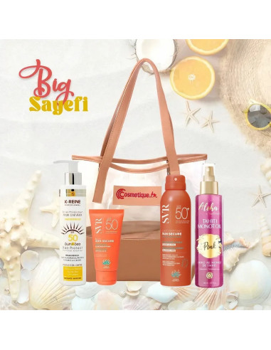 Pack écran solaire blur & écran protecteur pour cheveux  & Aloha huile