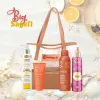 Pack écran solaire blur & écran protecteur pour cheveux & Aloha huile de monoi pink & brume sèche & Sac de plage