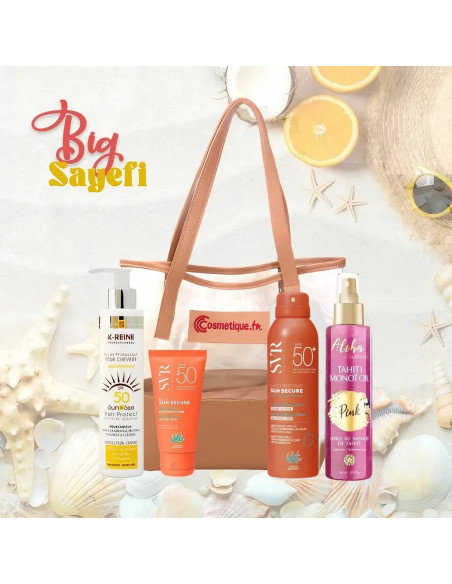 Pack écran solaire blur & écran protecteur pour cheveux  & Aloha huile