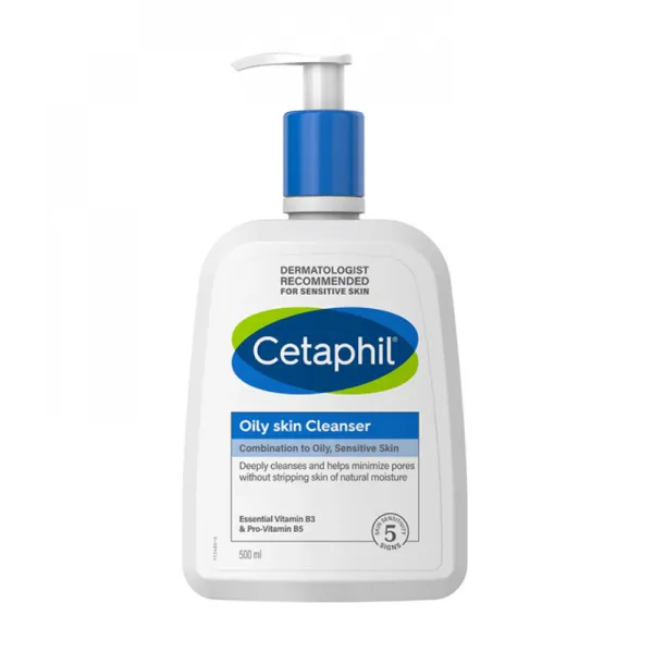 Cetaphil lotion nettoyant peau grasse 236ml