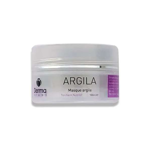 Derma trust masque argile 100ml