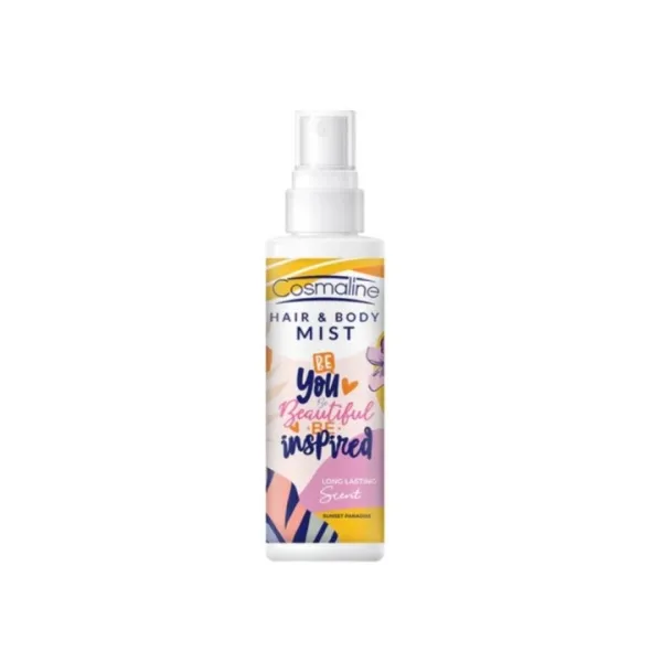 Cosmaline hair & body mist sunset paradise 125ml