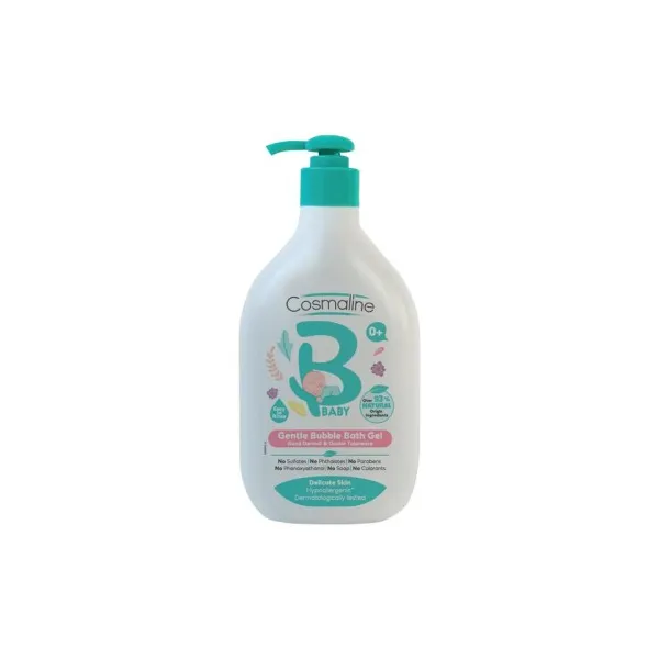 Cosmaline baby gentle gel bain moussant 500ml