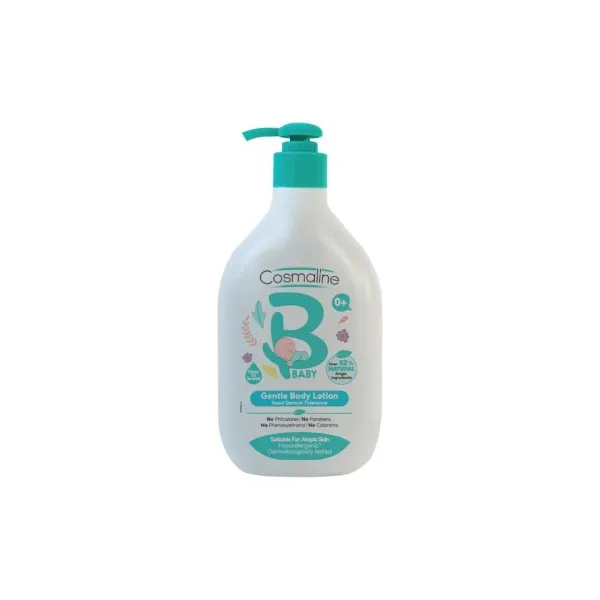 Cosmaline baby gentle lait de corps 450ml