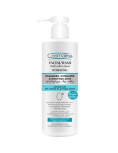 Cosmaline Gel nettoyant visage hydratant 250 ml