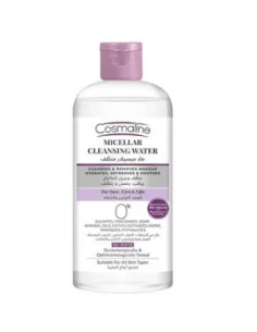 Cosmaline Eau micellaire nettoyante 475 ml