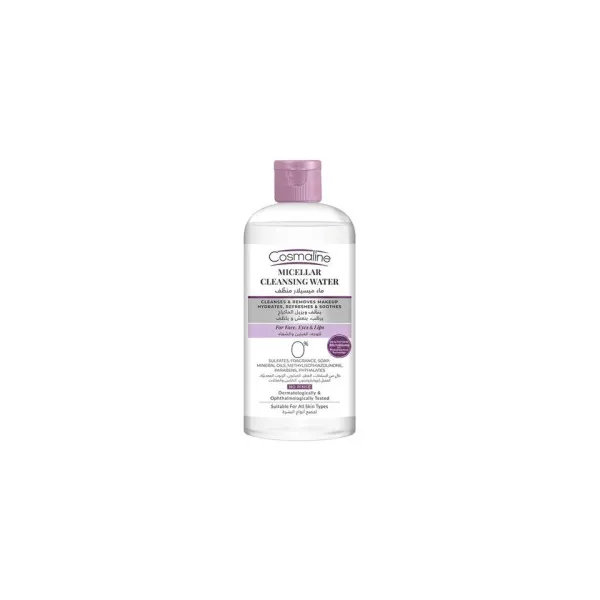 Cosmaline eau nettoyante micellaire 475ml