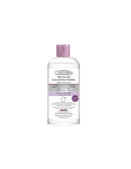 Cosmaline Eau micellaire nettoyante 475 ml