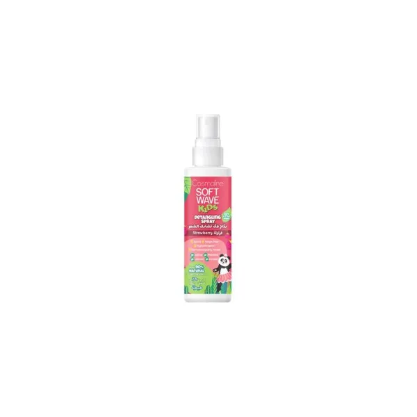 Cosmaline soft wave kids detangling spray strawberry 125ml