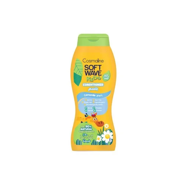 Cosmaline soft wave kids apres shampooing a la camomille 400ml