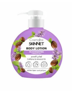 Cosmaline Skinnet Lotion corps Rejuvenating 400 ml