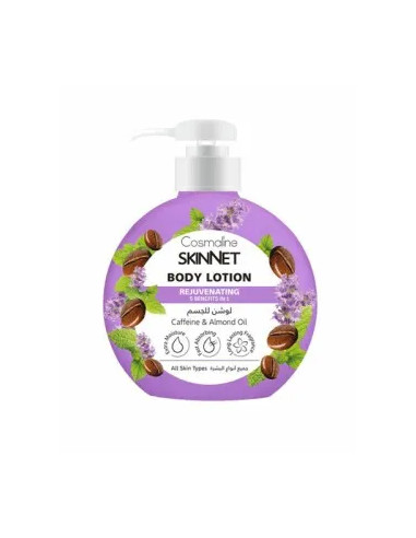 Cosmaline Skinnet Lotion corps Rejuvenating 400 ml