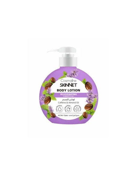 Cosmaline Skinnet Lotion corps Rejuvenating 400 ml