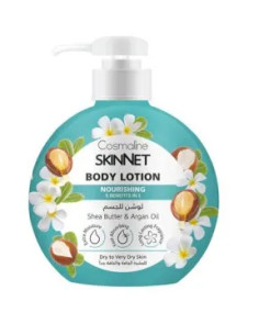 Cosmaline Skinnet Lotion corps Nourishing 400 ml