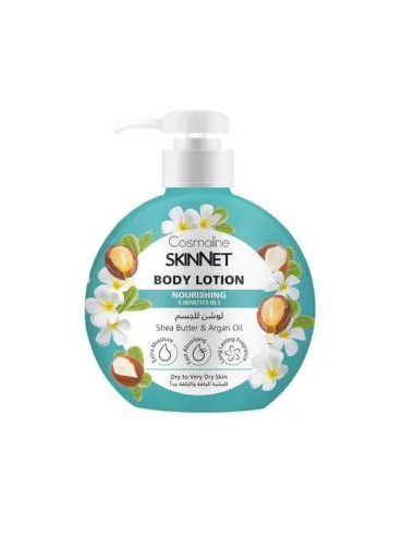 Cosmaline Skinnet Lotion corps Nourishing 400 ml