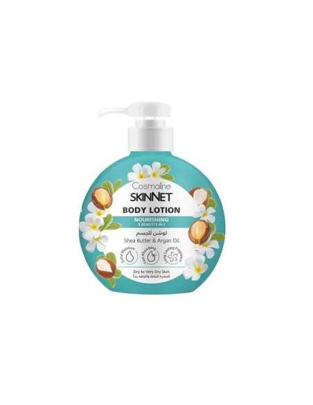 Cosmaline Skinnet Lotion corps Nourishing 400 ml