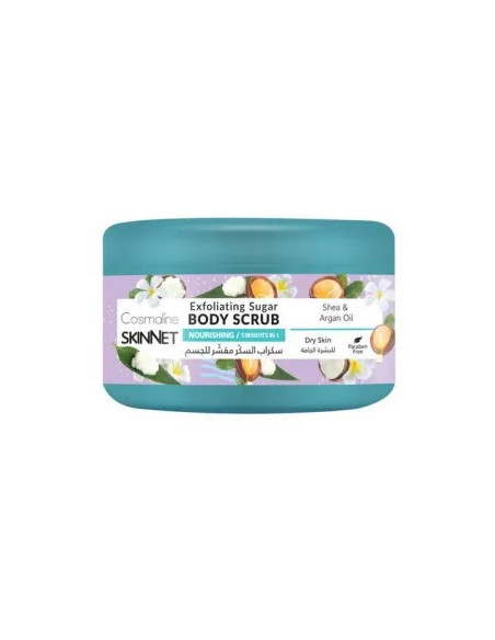 Cosmaline Skinnet Gommage au sucre Nourishing 250 ml