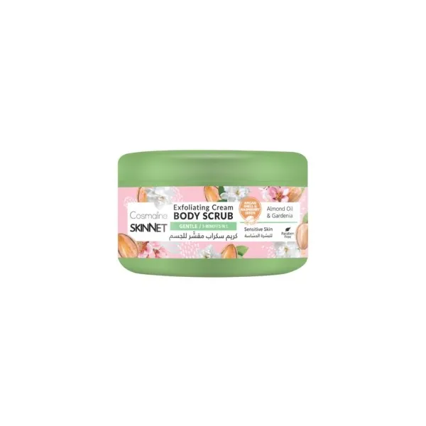 Cosmaline gommage corps exfoliante douce peaux sensibles 250ml