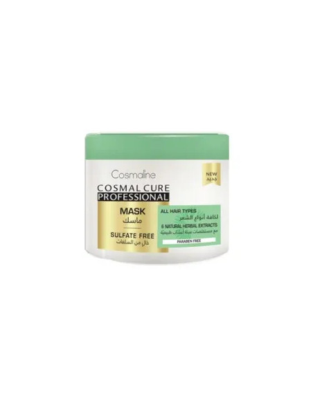Cosmaline Masque sans sulfate 450 ml