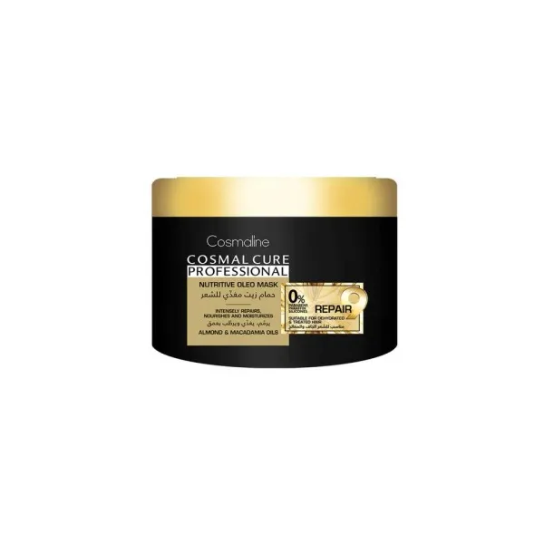 Cosmaline repair 9 masque capillaire oleo nutritif 450ml