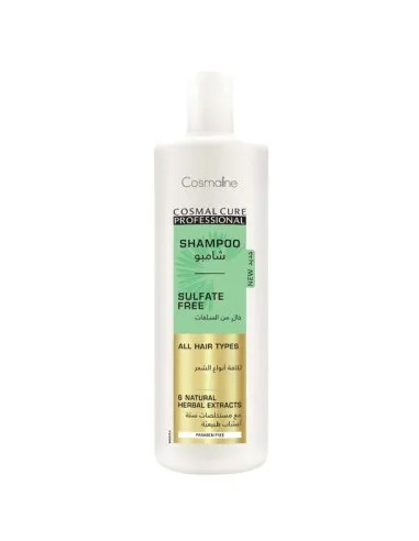Cosmaline Shampooing sans sulfate 500 ml