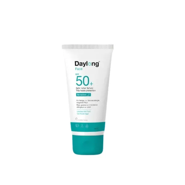 Daylong Face sensitive gel fluide léger spf50+ très haute protection 50ml