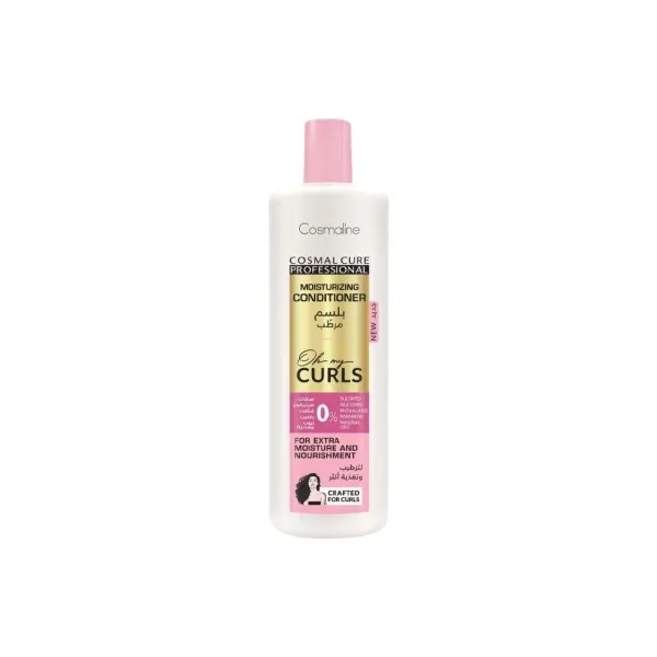 Cosmaline oh my curls après shampoing hydratant 500ml