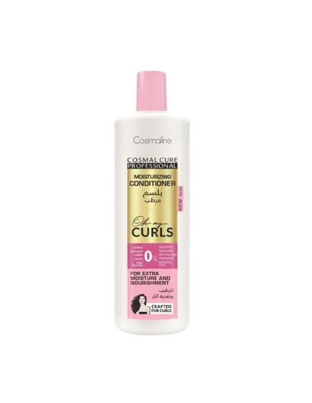 Cosmaline Oh My Curls Après-shampooing hydratant 500 ml