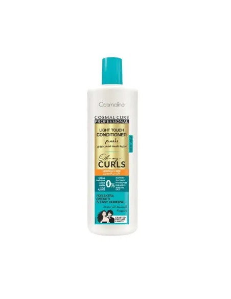 Cosmaline Oh My Curls Light Touch Après-shampooing 500 ml