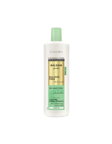Cosmaline Balsam Après-shampooing sans sulfate 500 ml