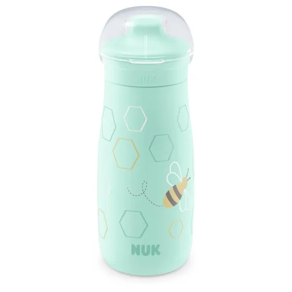 Nuk tasse gourde Mini-Me Sip 9m+ 300ml vert