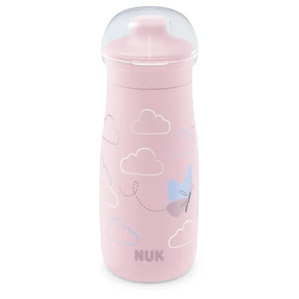 Nuk tasse gourde Mini-Me Sip 9m+ 300ml rose