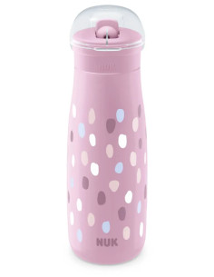 NUK Gourde Mini-Me Flip 450 ml – rose