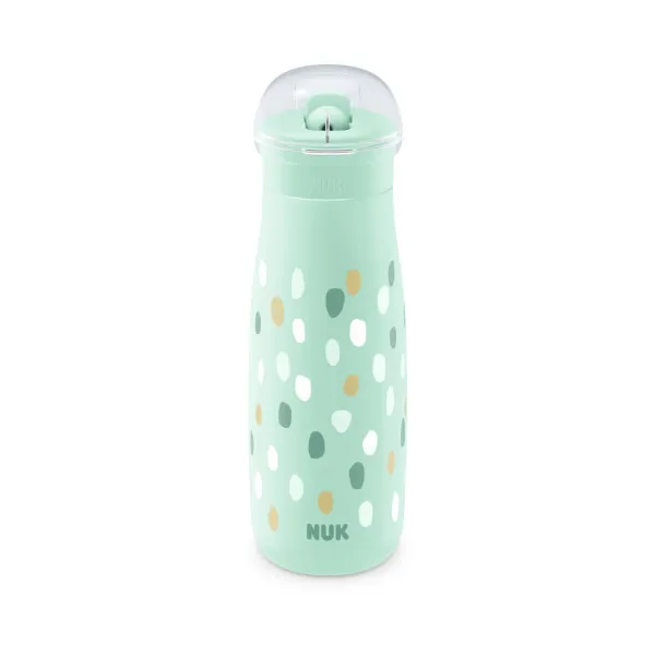 Nuk tasse gourde Mini-Me Flip 12m+ 450ml vert