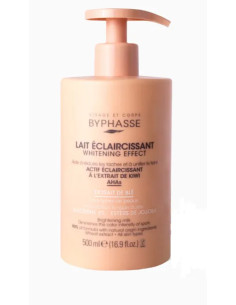 Byphasse Lait eclaircissant extrait de blé tous types de peaux 500ml |