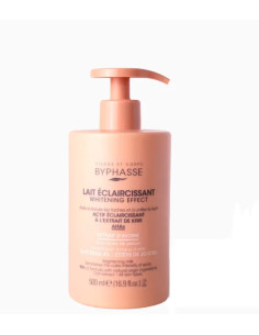 Byphasse Lait eclaircissant extrait d'avoine tous types de peaux 500ml