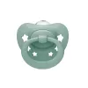 Nuk sucette en silicone signature 0-6 mois vert