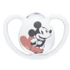 Nuk sucette en silicone space Disney Mickey 0-6M blanc