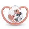 Nuk sucette en silicone space Disney Mickey 0-6M rose